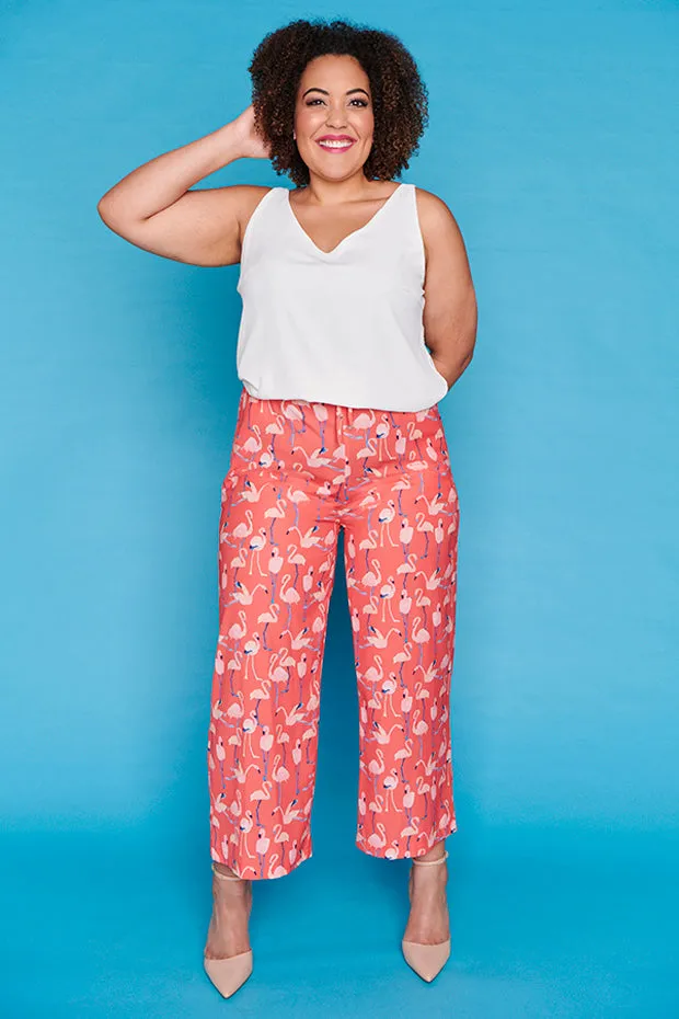 Elise Funky Flamingo Pants