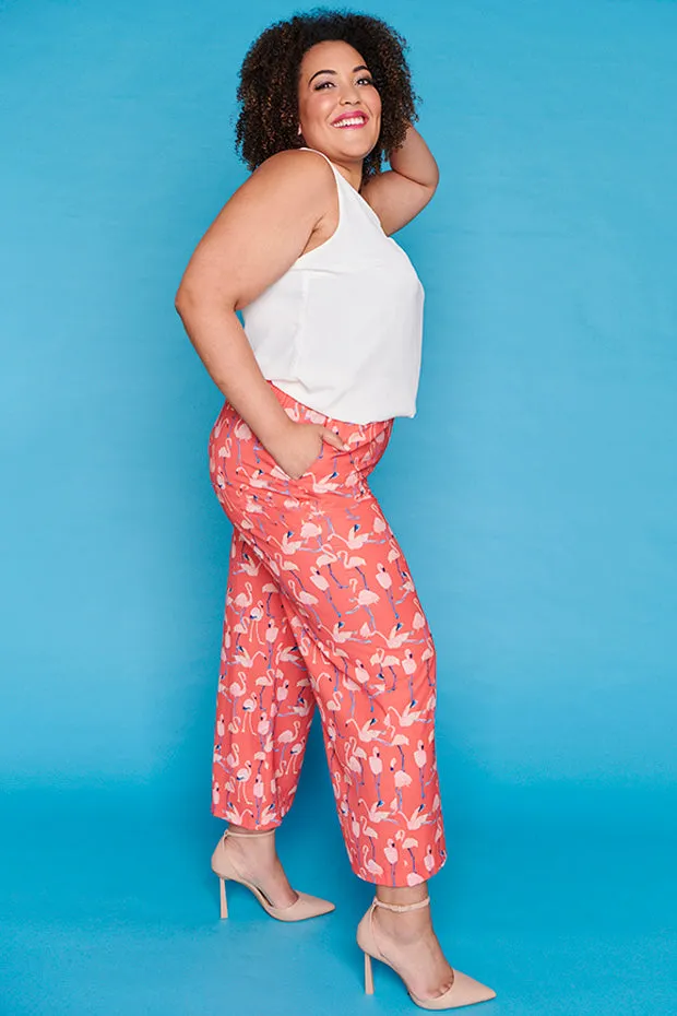 Elise Funky Flamingo Pants