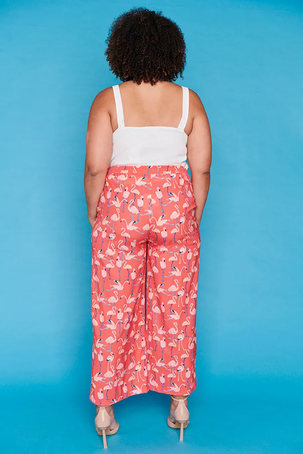 Elise Funky Flamingo Pants