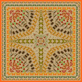 Elwyn Aztec Butterfly Bandana