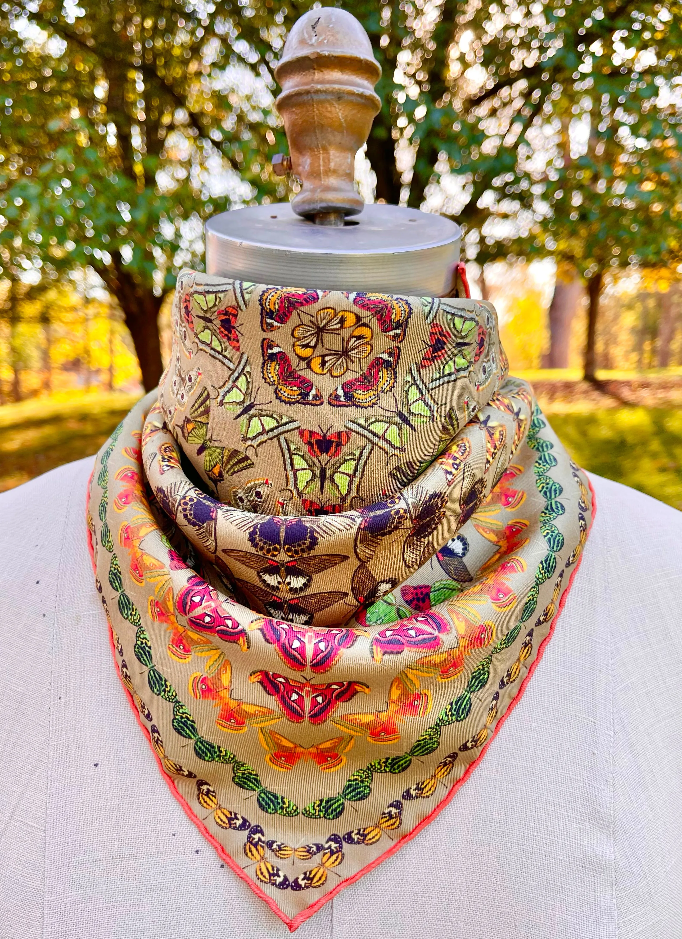 Elwyn Aztec Butterfly Bandana