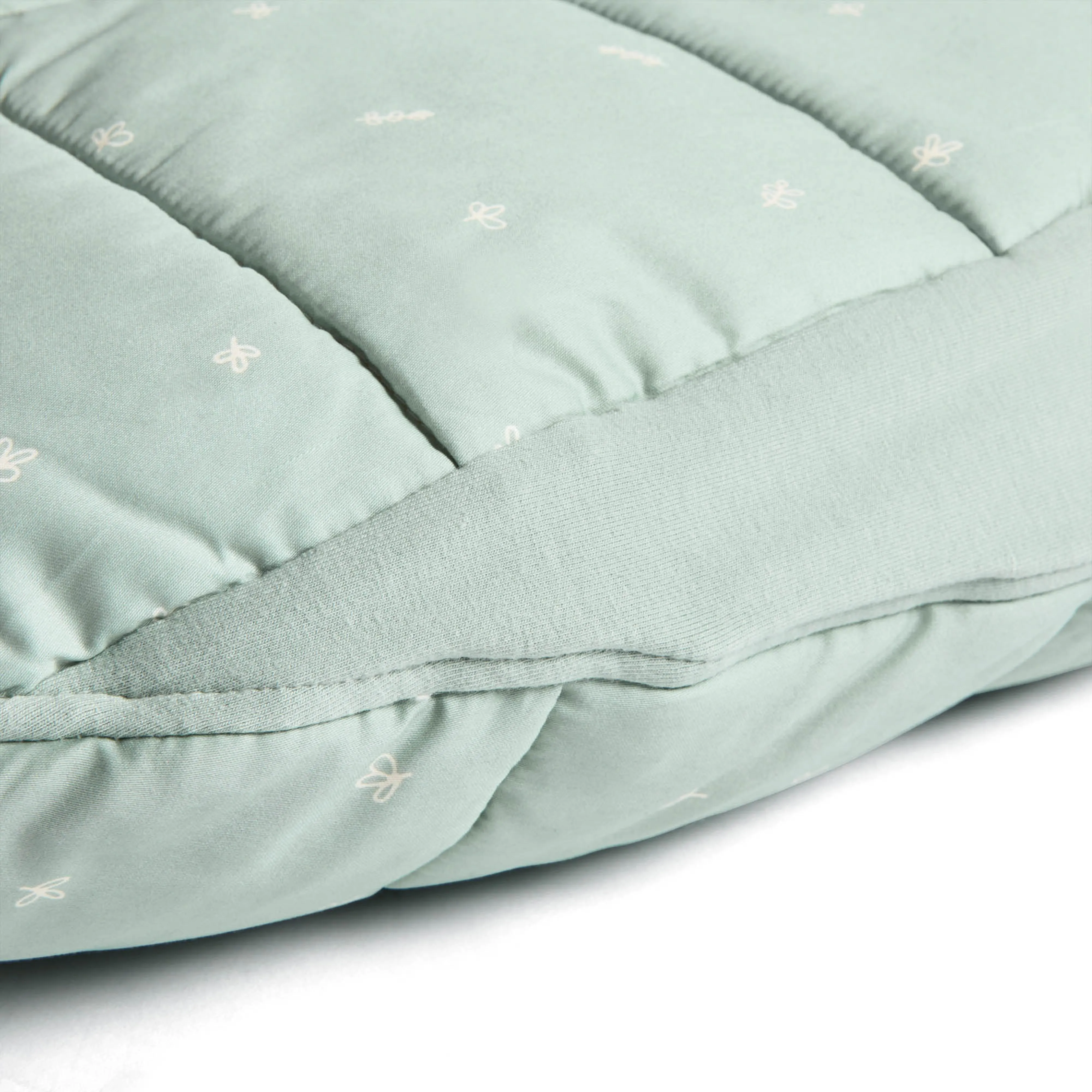 ergoPouch Sheeting Sleeping Bag 3.5 TOG - Sage