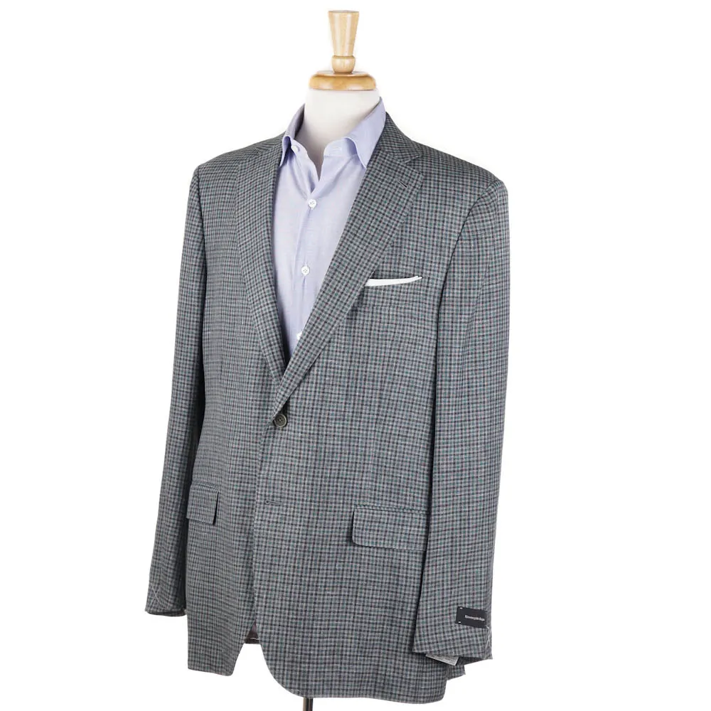 Ermenegildo Zegna Crossover Wool-Linen Sport Coat