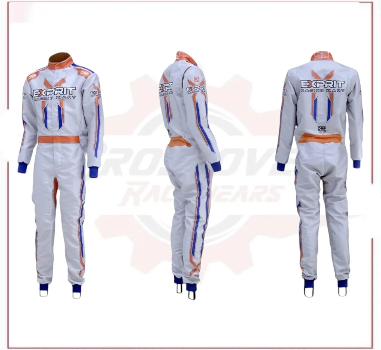 Exprit OMP Racing Suit 2019 overall drivers