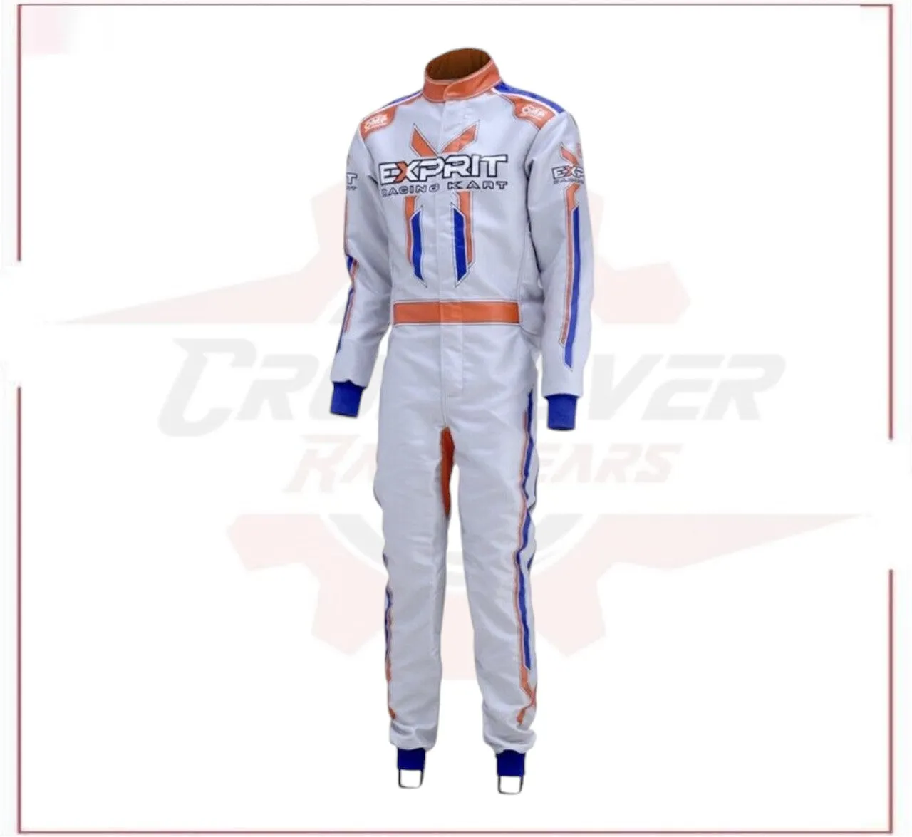 Exprit OMP Racing Suit 2019 overall drivers