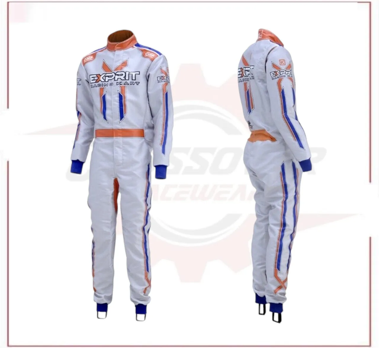 Exprit OMP Racing Suit 2019 overall drivers