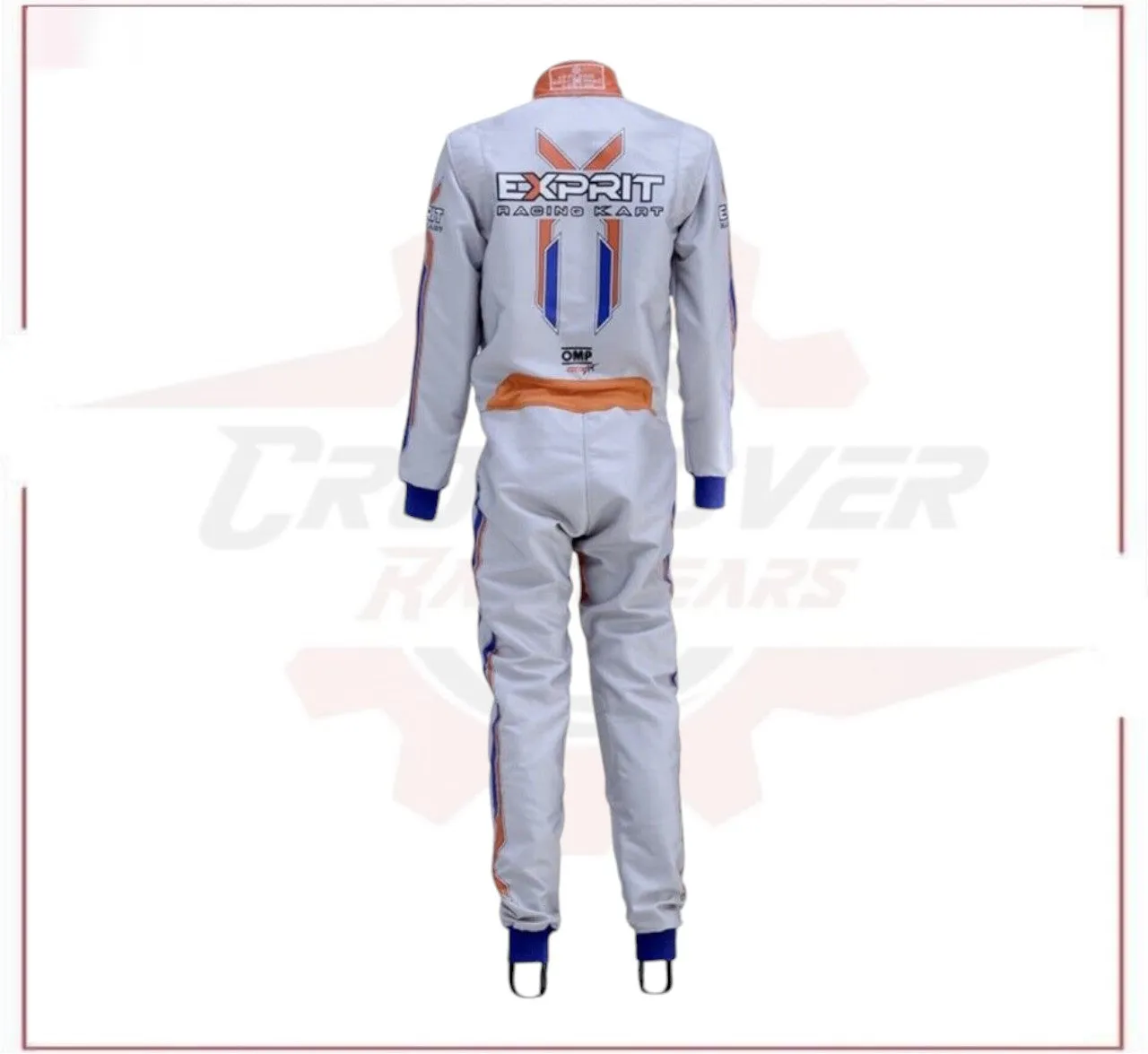 Exprit OMP Racing Suit 2019 overall drivers