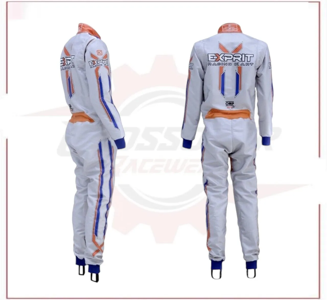 Exprit OMP Racing Suit 2019 overall drivers