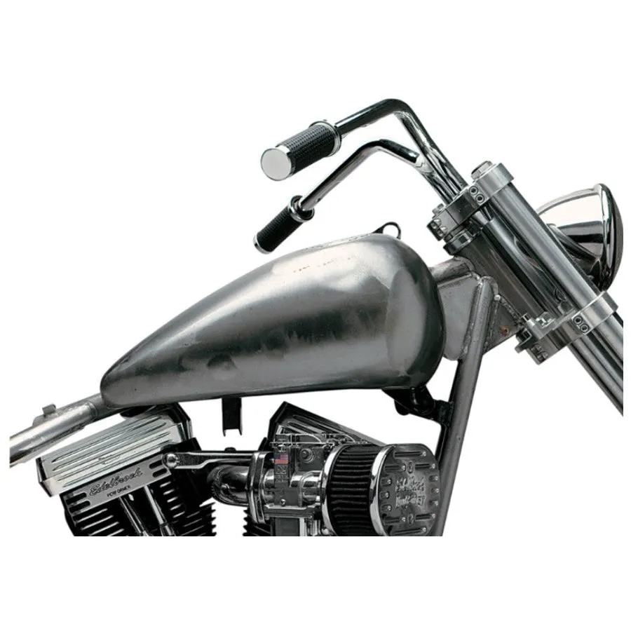 Fat Bob-Style Gas Tank - 3.5 Gallon