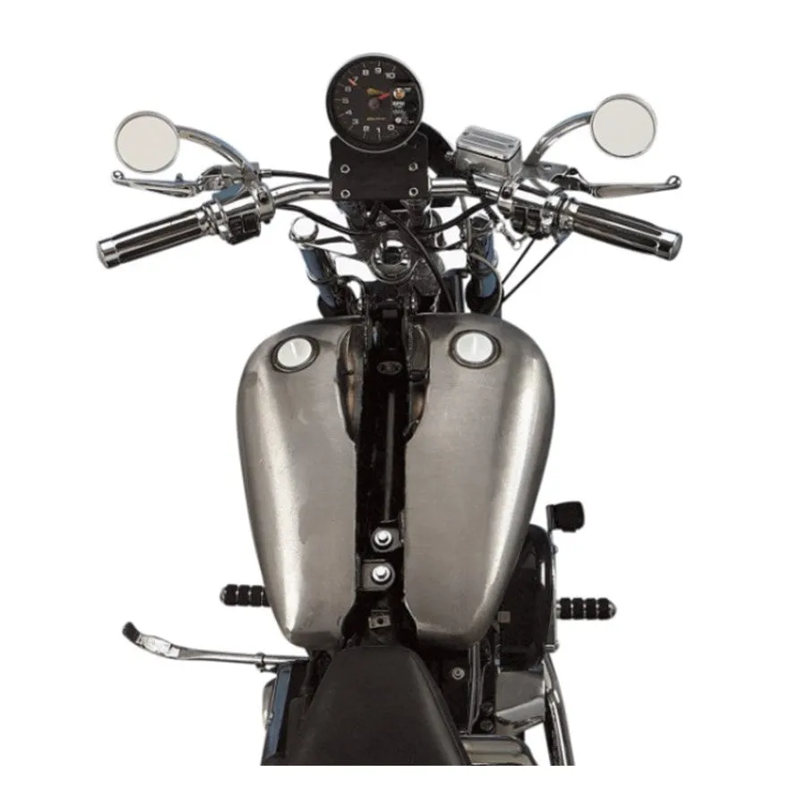 Fat Bob-Style Gas Tank - 5 Gallon