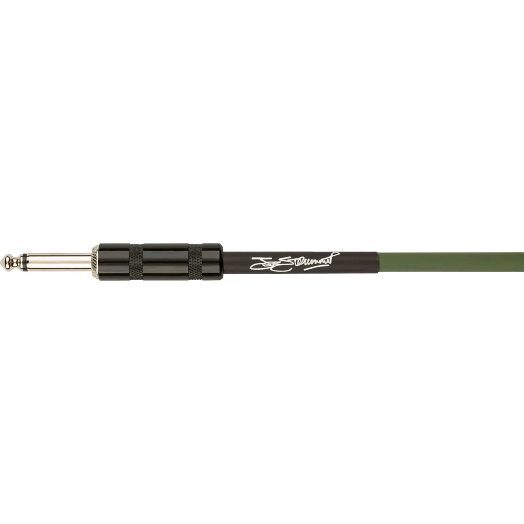 Fender - Strummer Pro 13' Instrument Cable, Drab Green