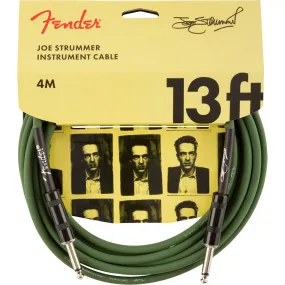 Fender - Strummer Pro 13' Instrument Cable, Drab Green