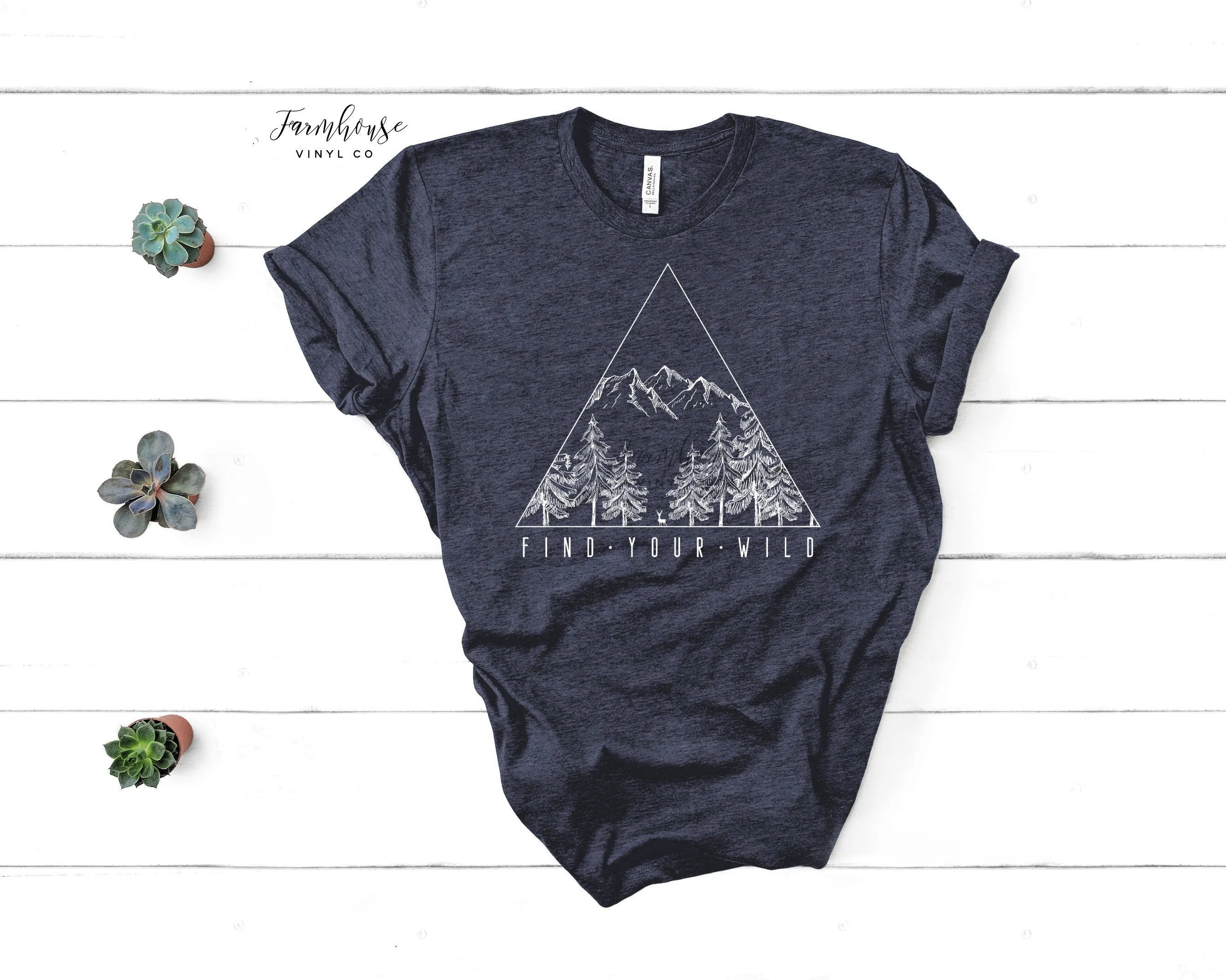 Find Your Wild Mountain Shirt