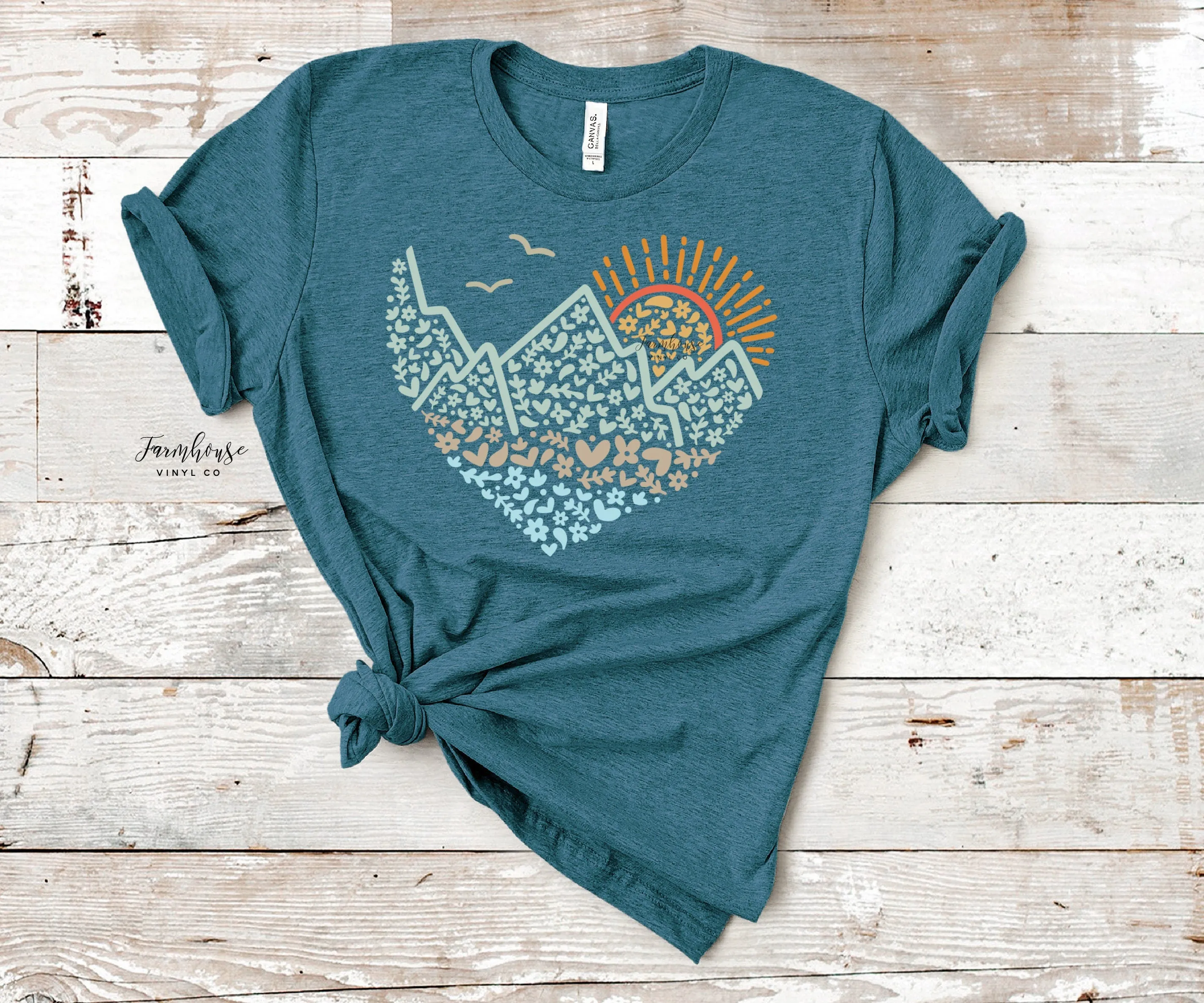 Find Your Wild Mountain Shirt