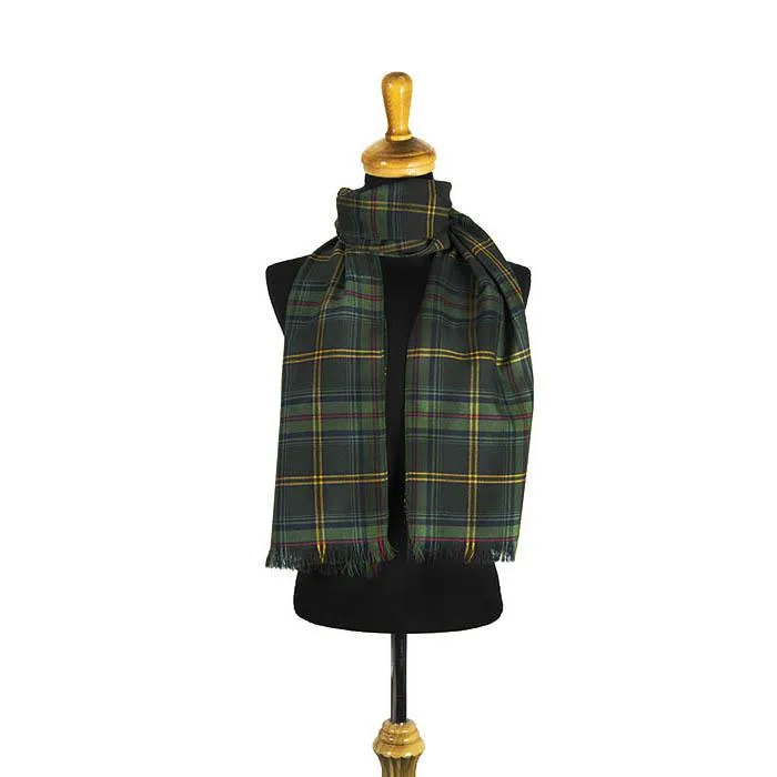 Fitzgerald Blue Tartan Scarf