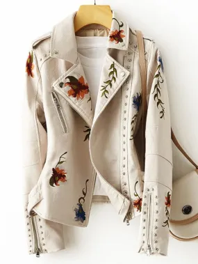 Floral Punk Jacket