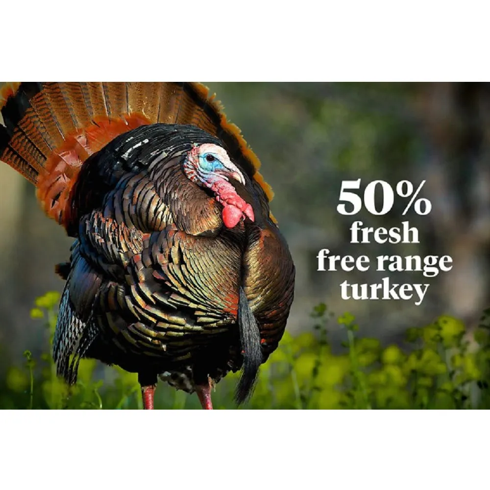 Free Range Organic Turkey With Peppermint & Apple Dog Treats