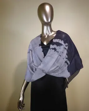 Frida Silk Scarf