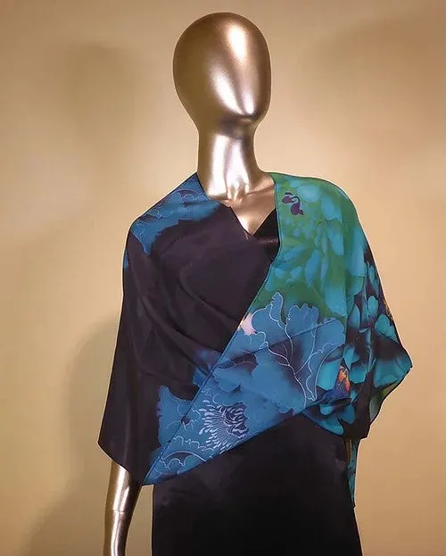 Frida Silk Scarf