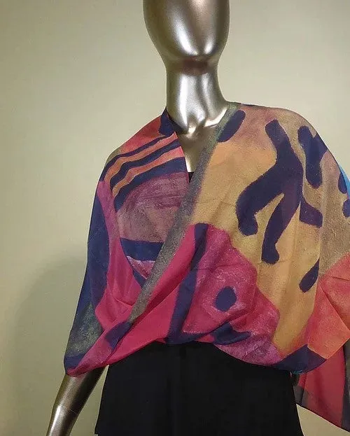 Frida Silk Scarf