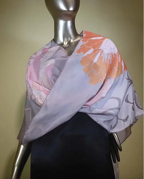 Frida Silk Scarf