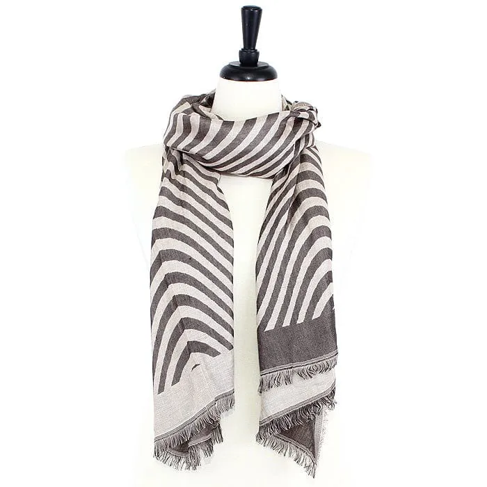 FS40122 100% Viscose Scarf