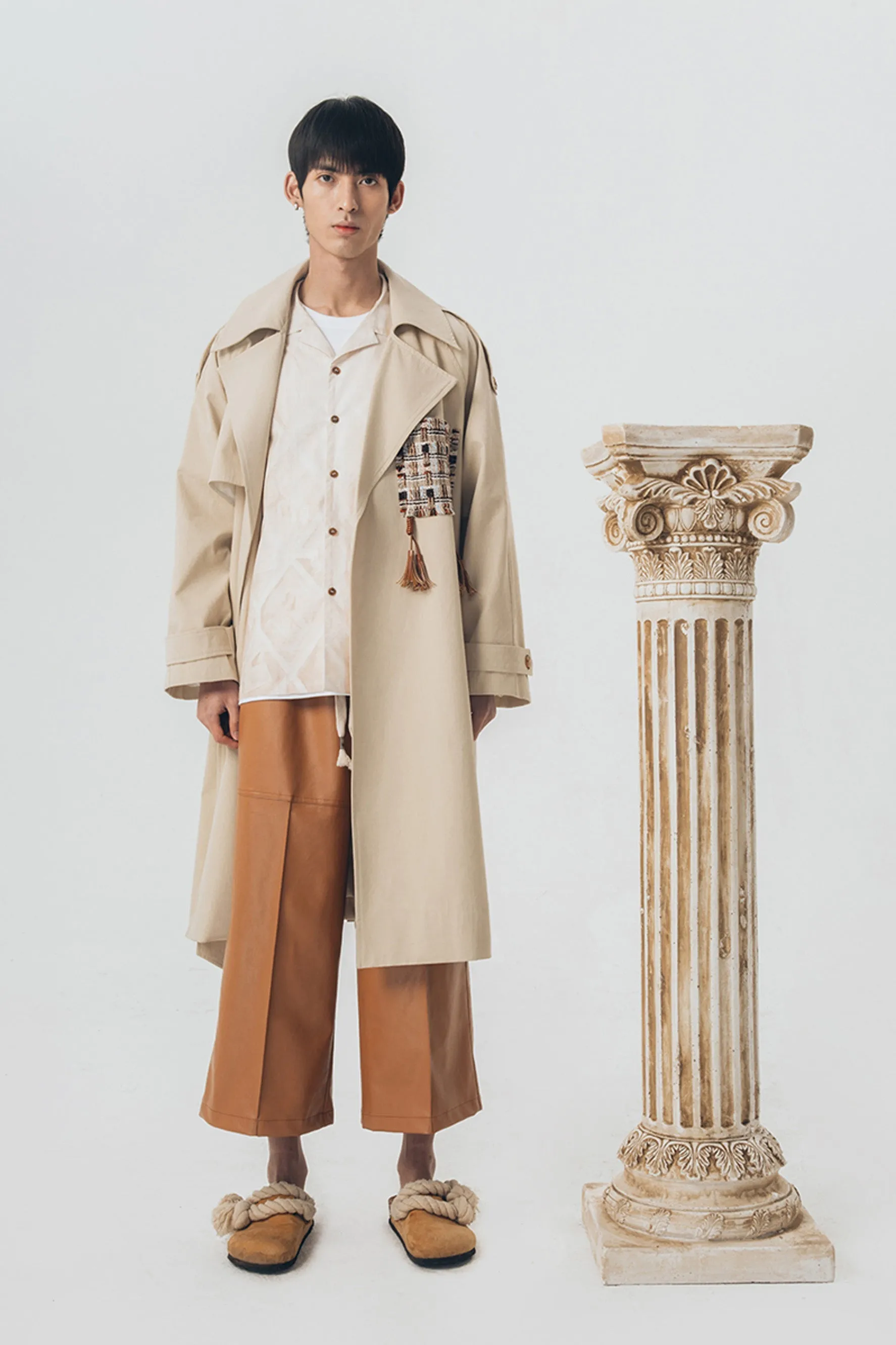 GAGNONLEE TRENCH COAT