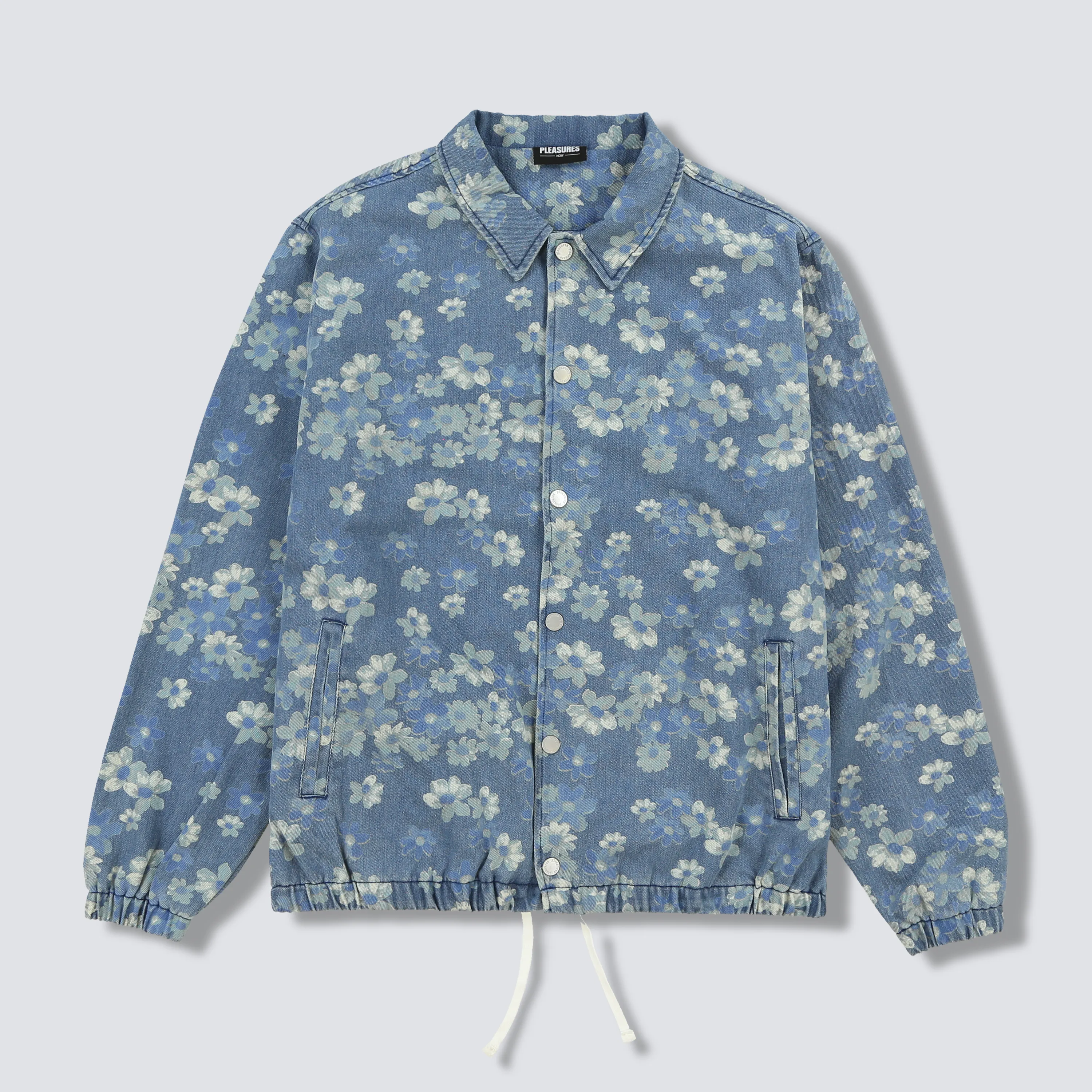 GARDEN DENIM COACH JACKET