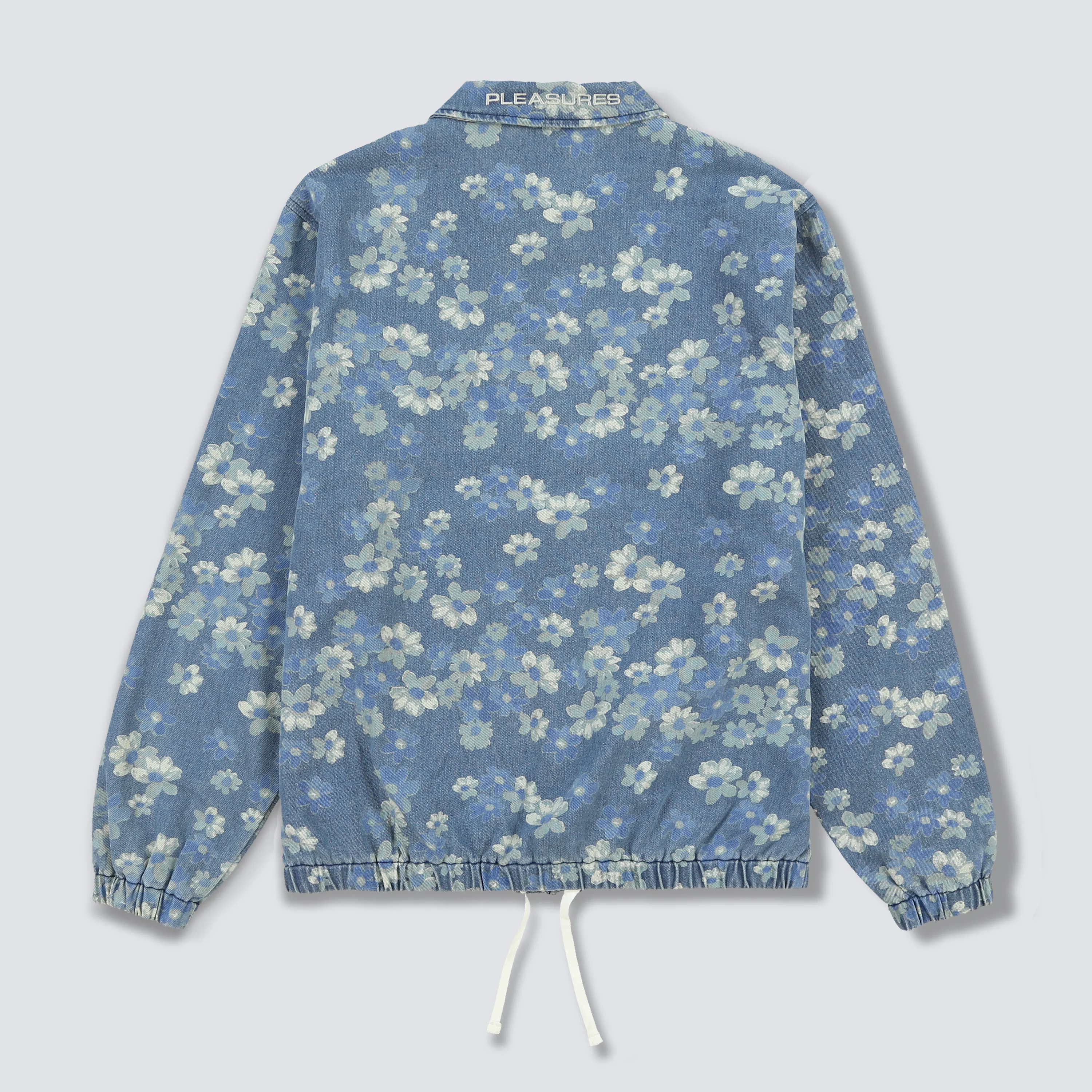 GARDEN DENIM COACH JACKET