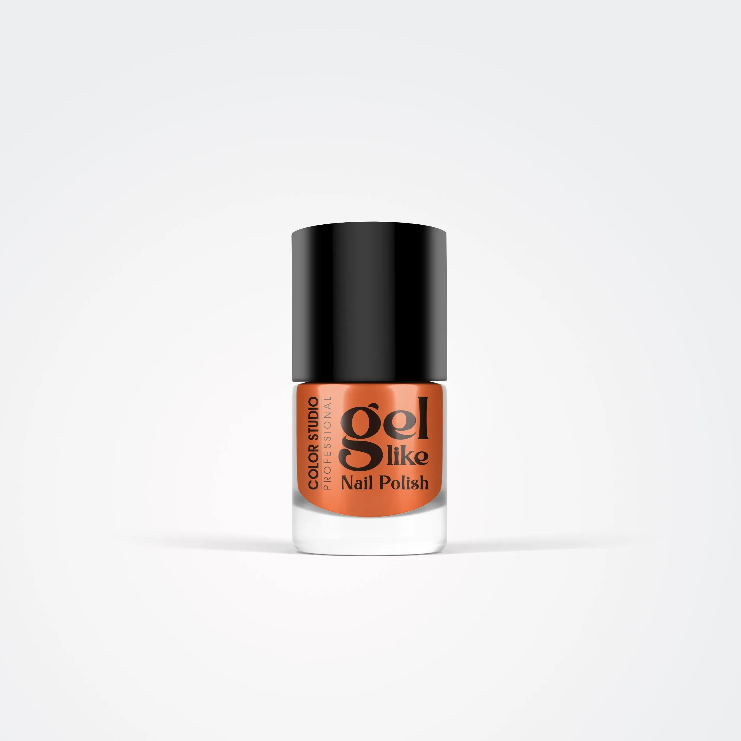 Gel Like Nail Polish -  03 Mandarin