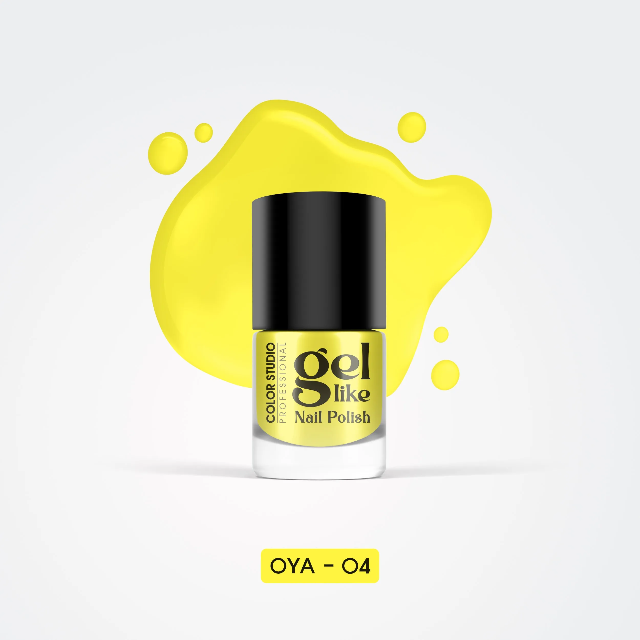 Gel Like Nail Polish -  04 Oya