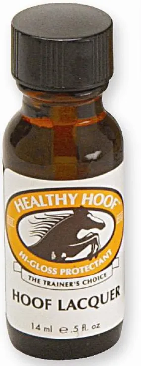 Gena - Healthy Hoof Lacquer Top Coat - 0.5oz