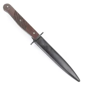 German WW2 Trench Knife with Boot Scabbard