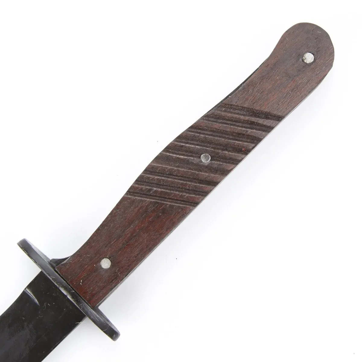 German WW2 Trench Knife with Boot Scabbard