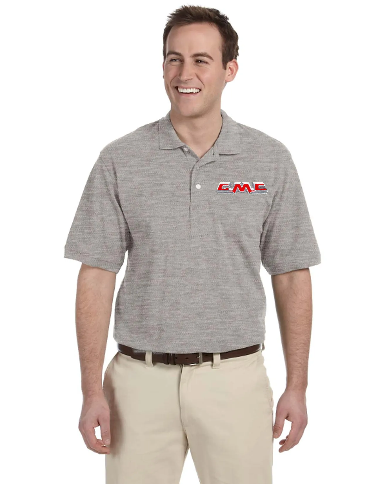 GMC 1950's Embroidered Polo