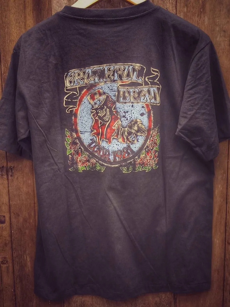 Grateful Dead 100% Cotton New Vintage Band T Shirt