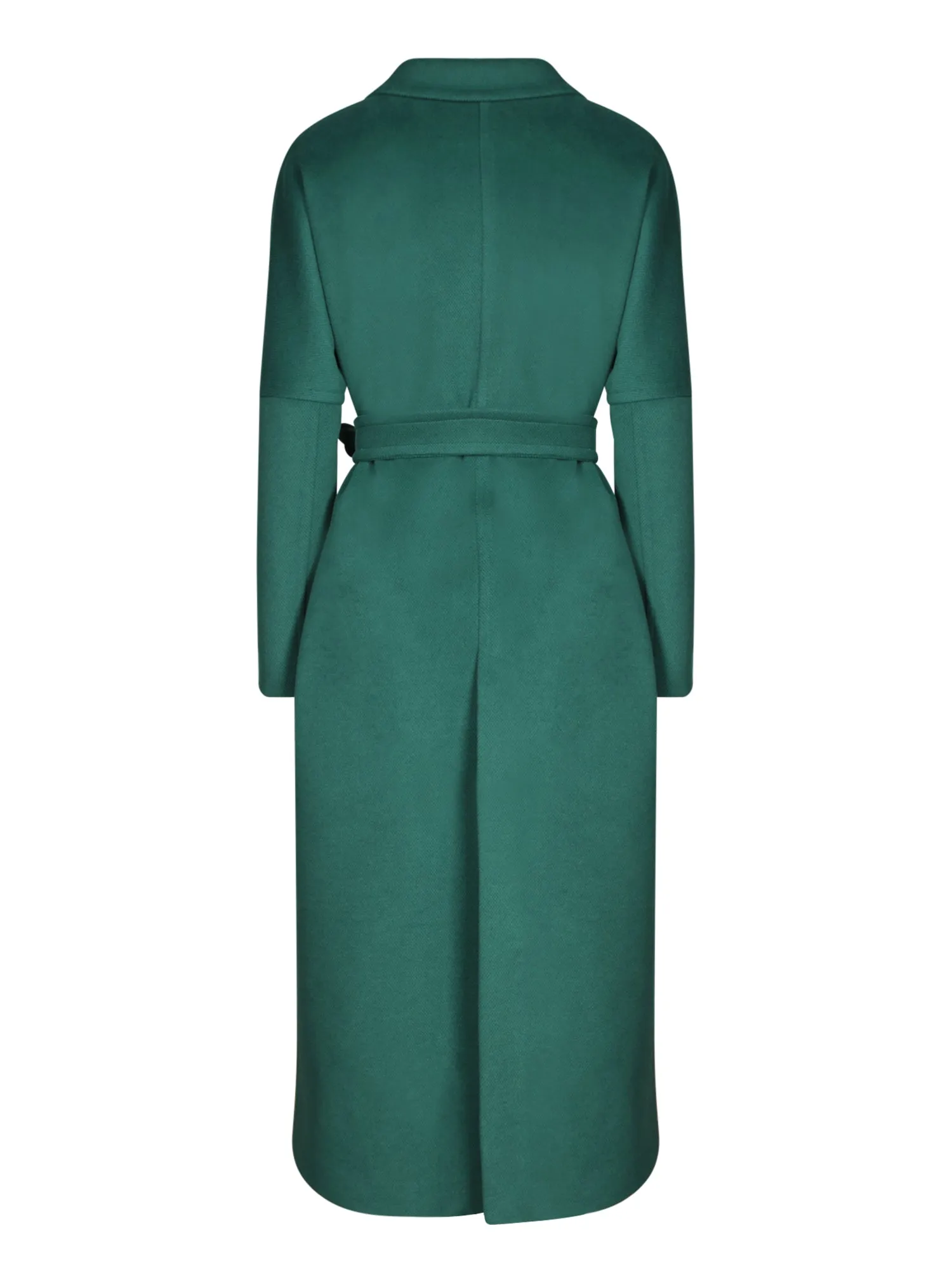 Green Wool Coat