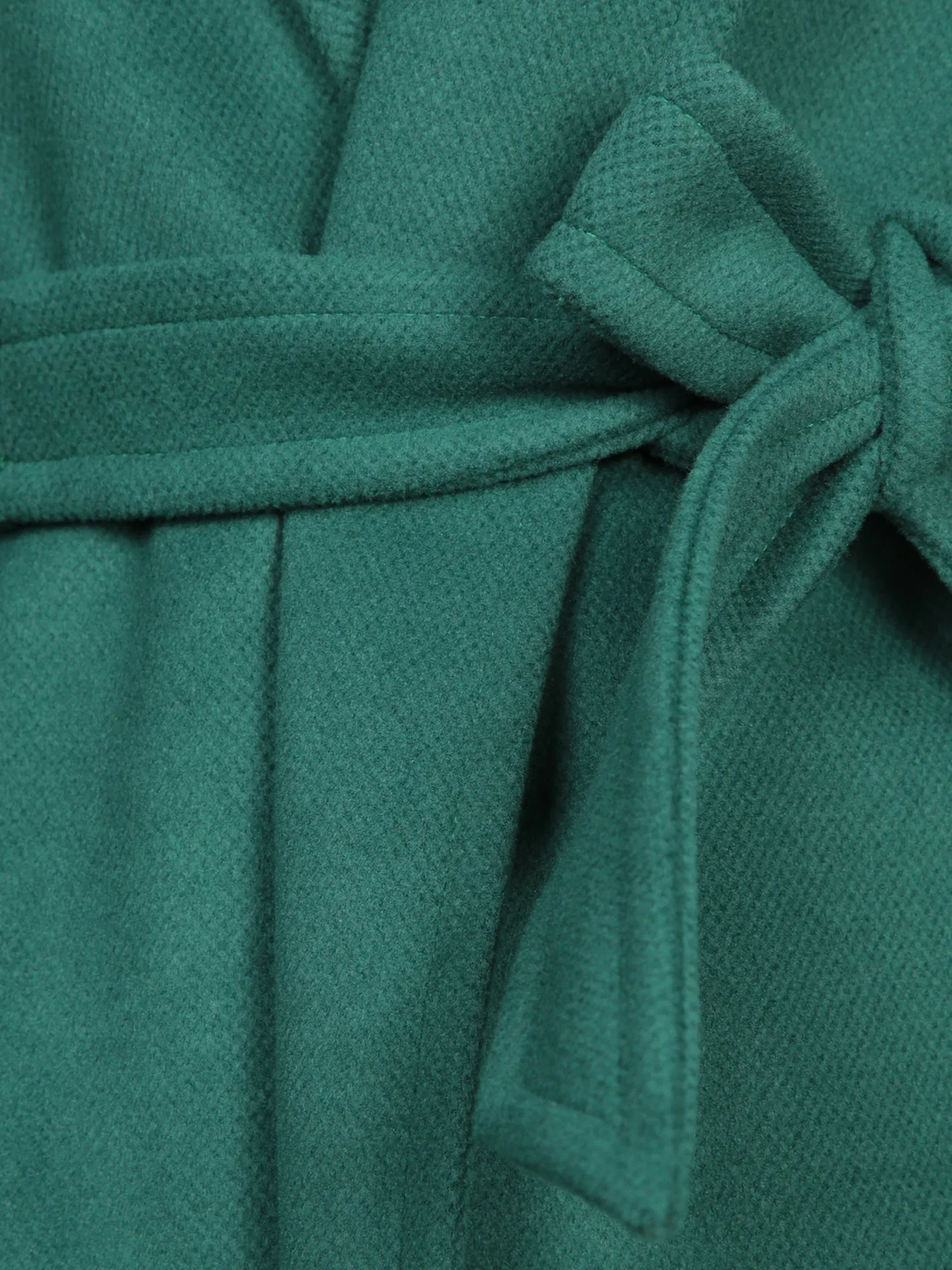 Green Wool Coat