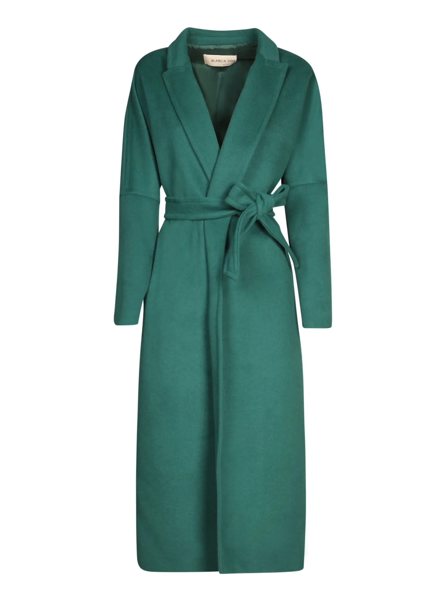 Green Wool Coat