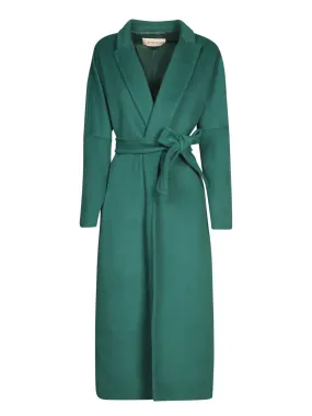 Green Wool Coat