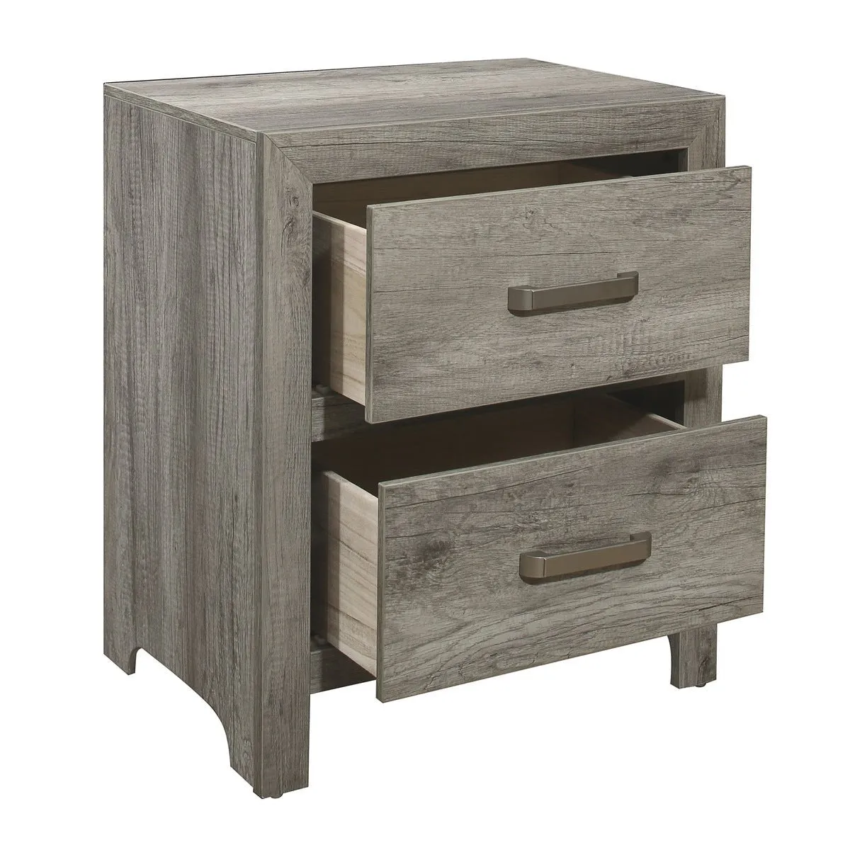 Grey Mandan Night Stand