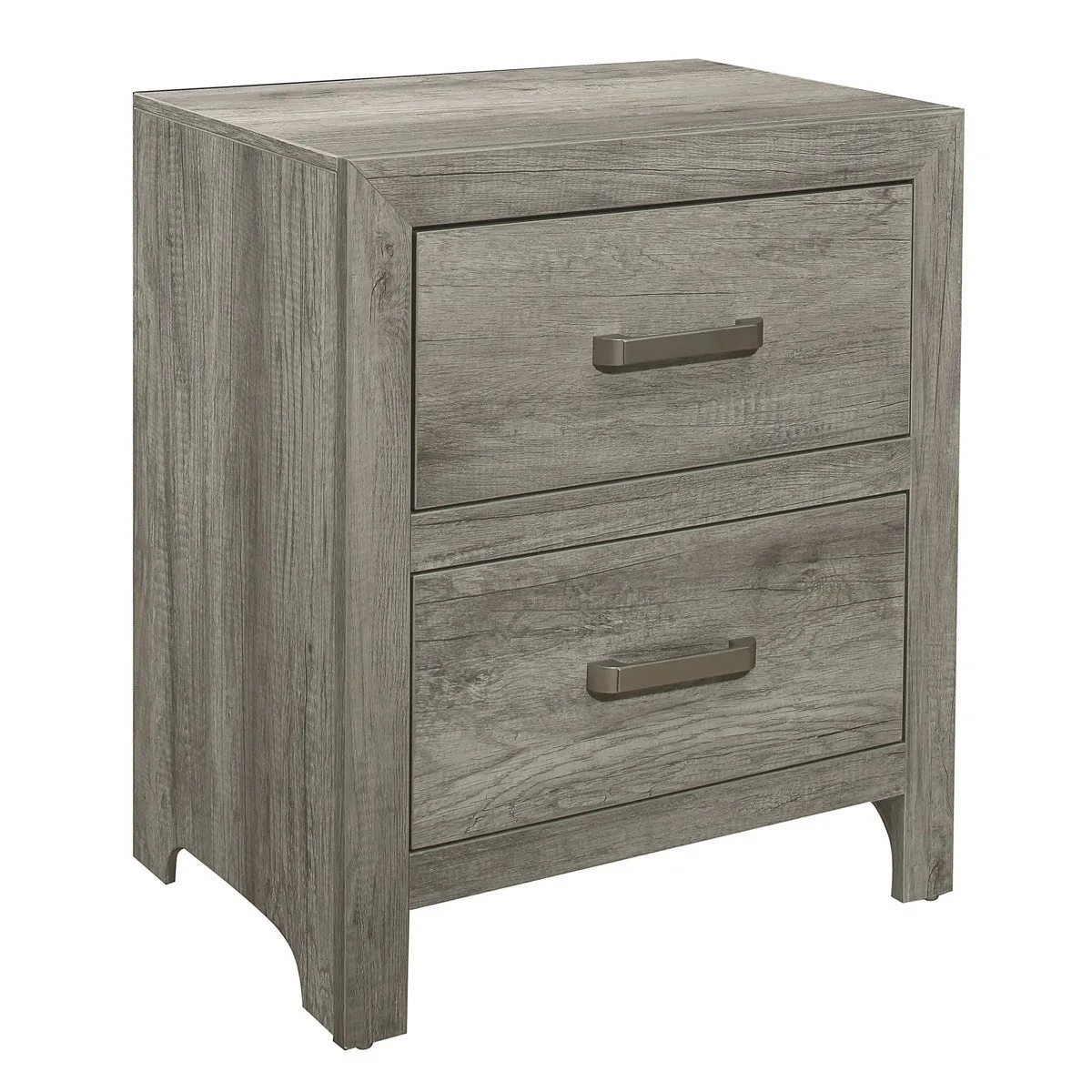 Grey Mandan Night Stand