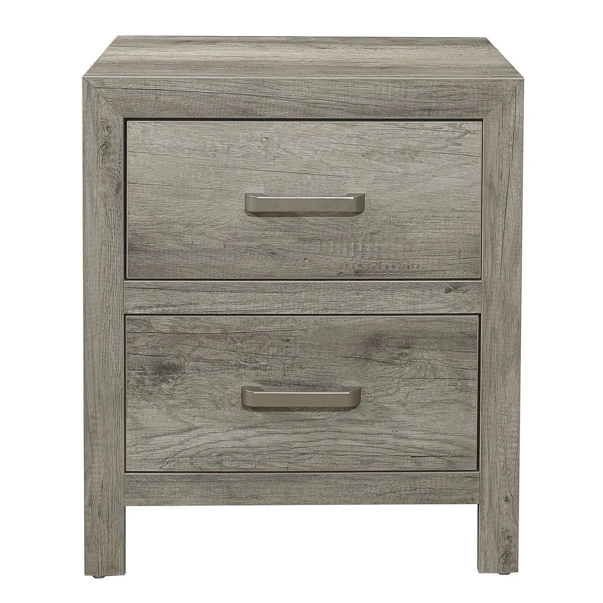 Grey Mandan Night Stand