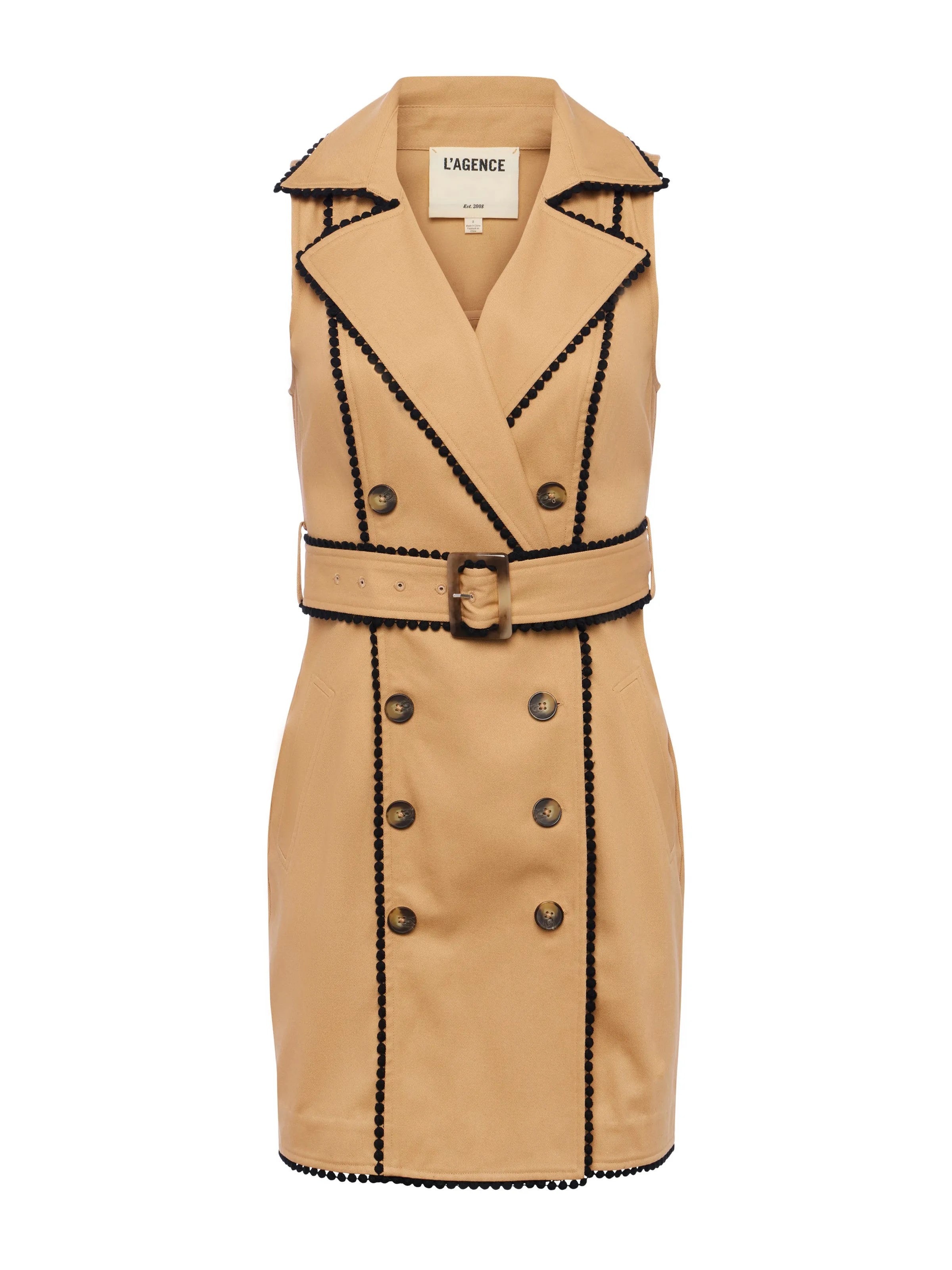 Hale Trench Mini Dress