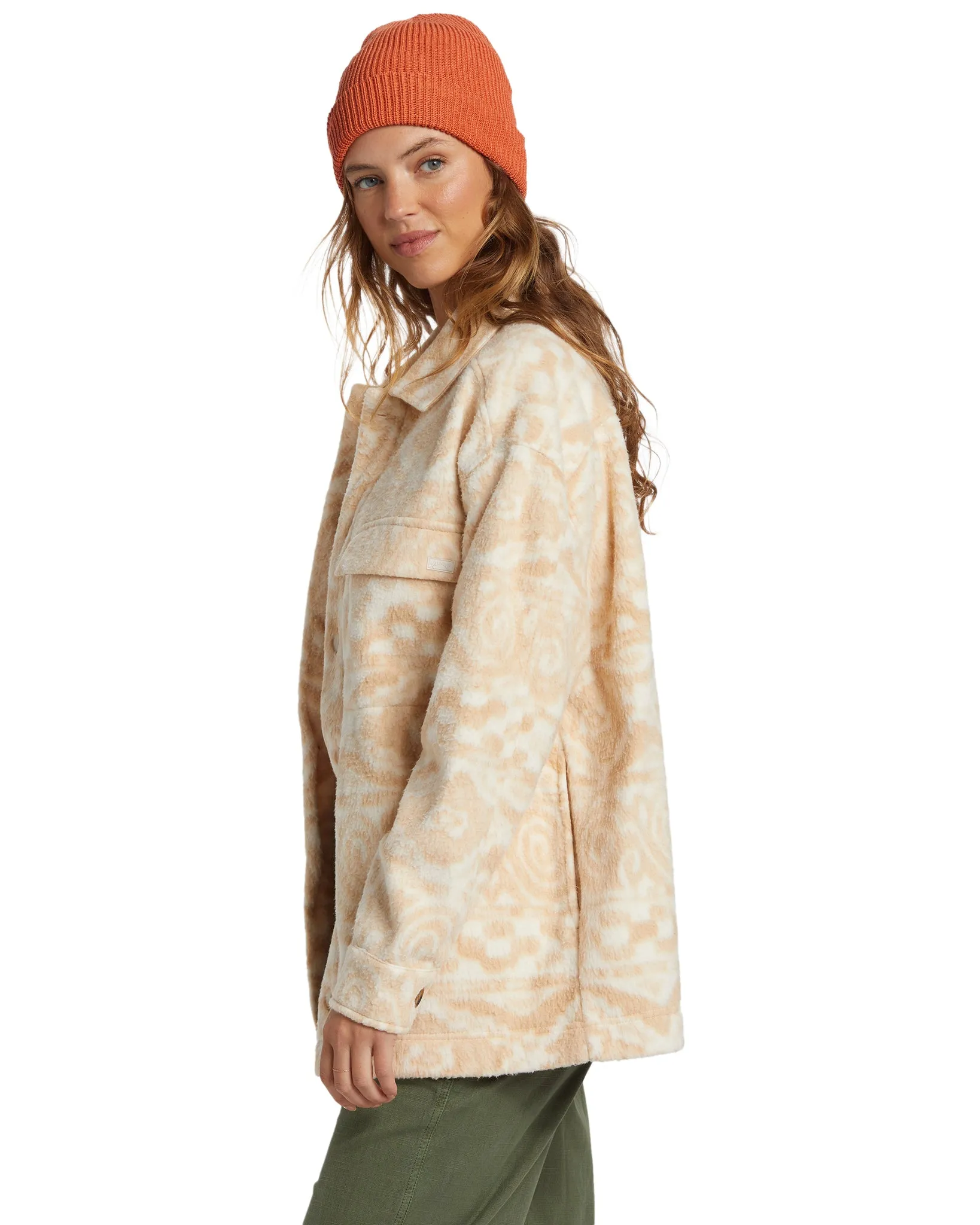 HAPPY CAMPER SHACKET - Veste surdimensionnée pour femmes - Billabong