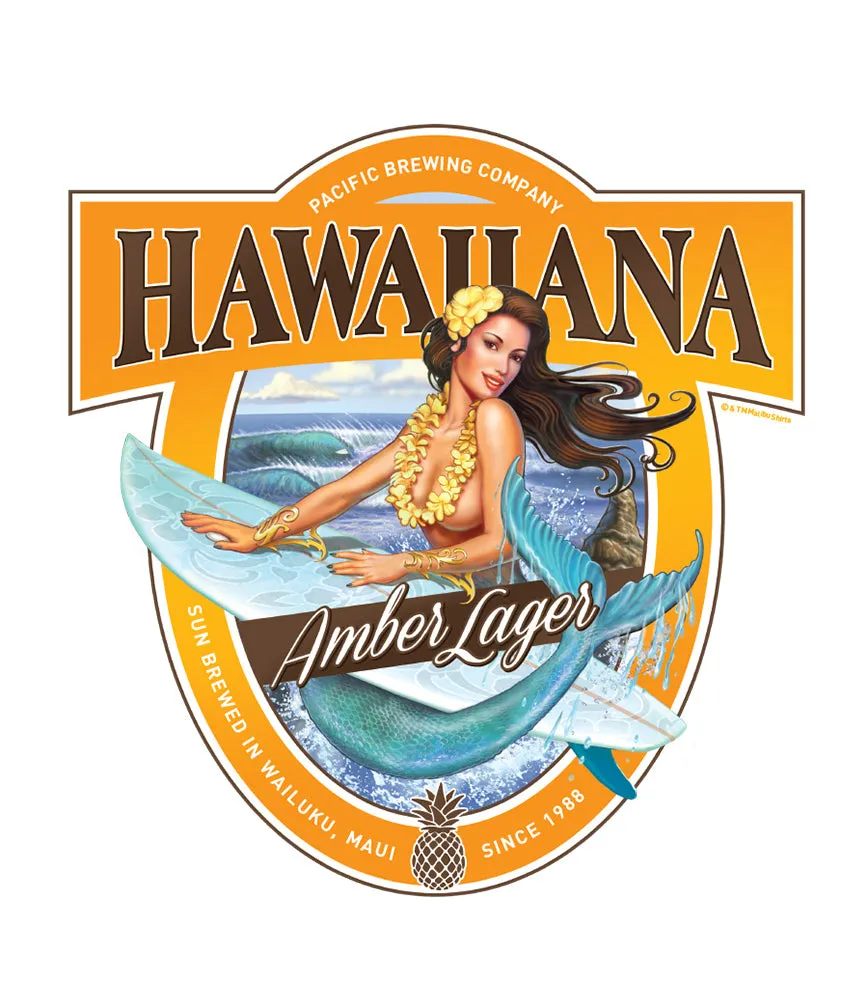 Hawaiiana Lager T-Shirt