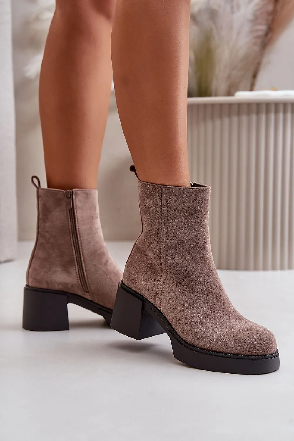 Heel Boots | Spago Fashion