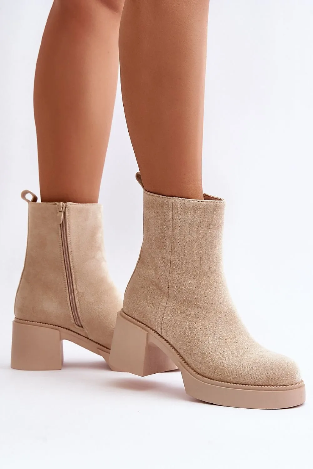 Heel Boots | Spago Fashion