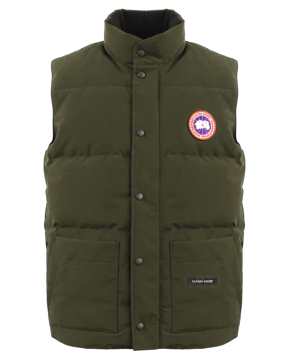 Heren Freestyle Bodywarmer Groen