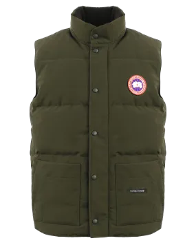 Heren Freestyle Bodywarmer Groen